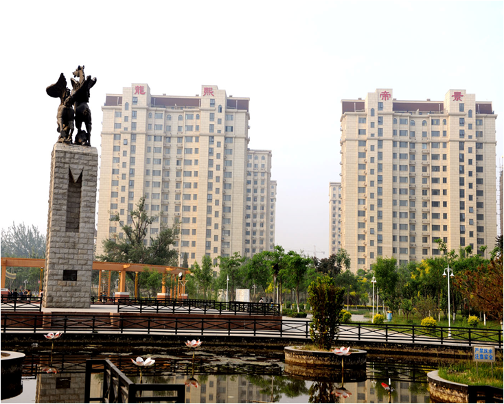 天津龍熙帝景住宅小區(qū)項目