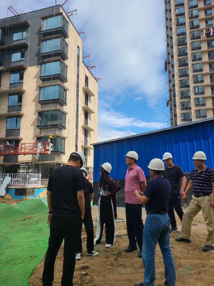 8月25日通州項(xiàng)目檢查