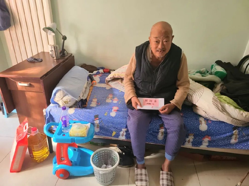 寒冬送溫暖，關懷暖人心—大龍集團工會組織慰問活動